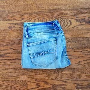 Mudd faded style blue jeans